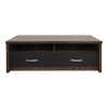 Podizor pakoworld TV cabinet in oak-anthracite shade 120x45x42.5cm