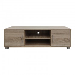 Έπιπλο τηλεόρασης Serank pakoworld σε sonoma απόχρωση 120x40x40εκ