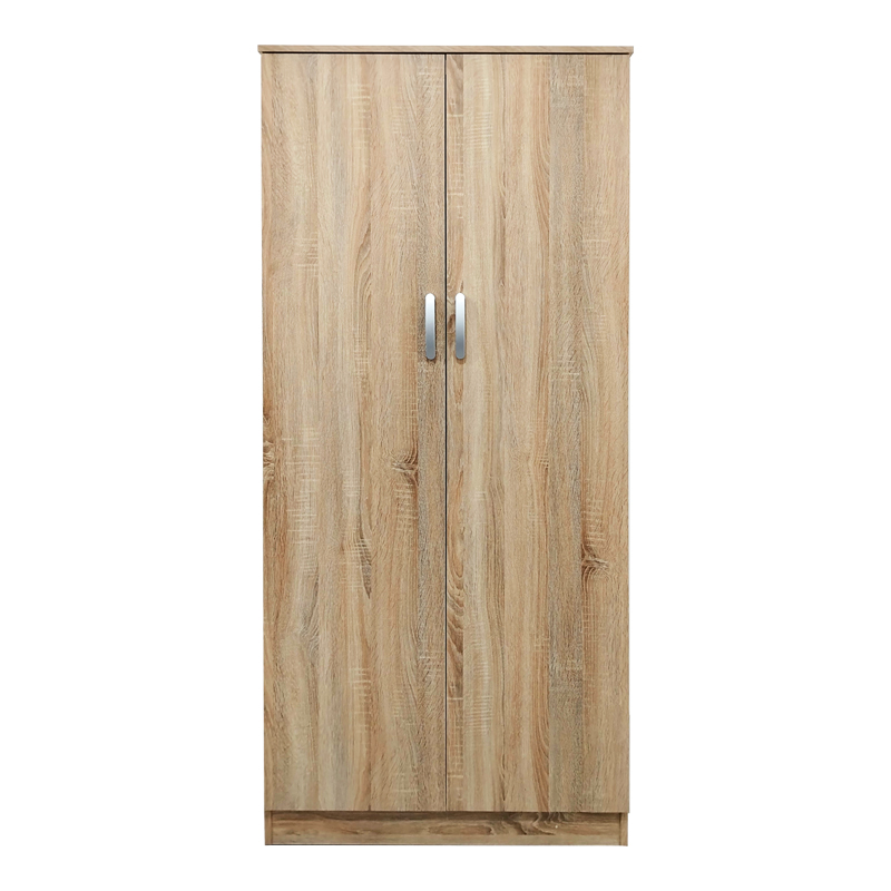 Ντουλάπα δίφυλλη Lego pakoworld σε Sonoma απόχρωση 80x42x180εκ