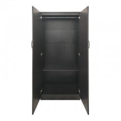 Ντουλάπα δίφυλλη Lego pakoworld σε wenge απόχρωση 80x42x180εκ