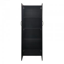 Ντουλάπα δίφυλλη Lego pakoworld σε wenge απόχρωση 60x42x180εκ