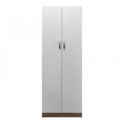 Ντουλάπα δίφυλλη Lego pakoworld σε sonoma-λευκή απόχρωση 60x42x180εκ