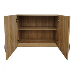 Πατάρι ντουλάπας δίφυλλο Lego pakoworld σε sonoma απόχρωση 80x42x60εκ