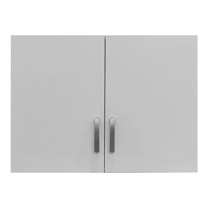 Πατάρι ντουλάπας δίφυλλο Lego pakoworld σε λευκή απόχρωση 80x42x60εκ