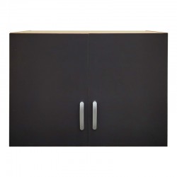 Πατάρι ντουλάπας δίφυλλο Lego pakoworld σε sonoma-ανθρακί απόχρωση 80x42x60εκ