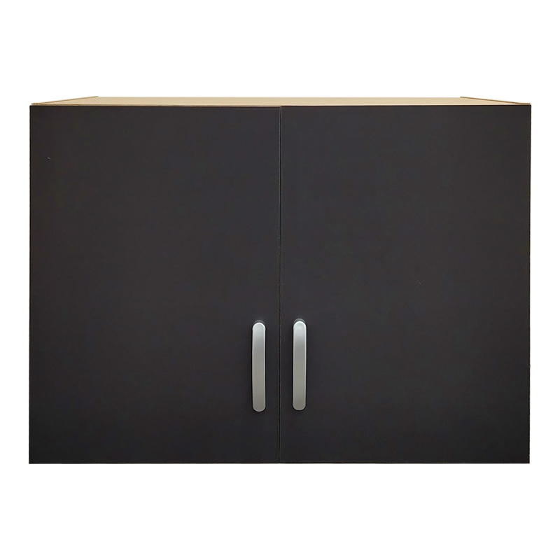 Πατάρι ντουλάπας δίφυλλο Lego pakoworld σε sonoma-ανθρακί απόχρωση 80x42x60εκ