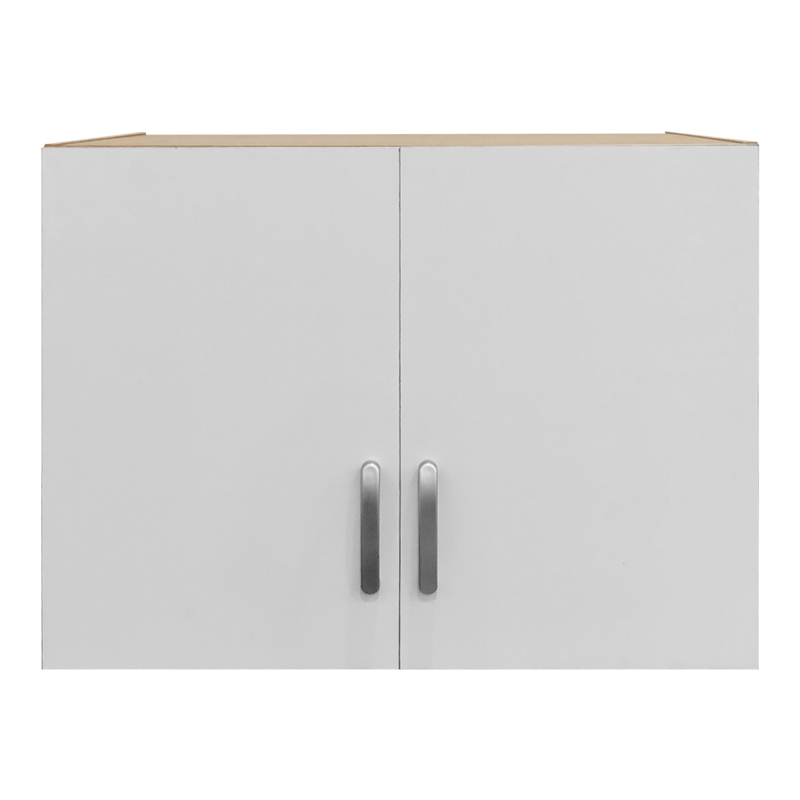 Πατάρι ντουλάπας δίφυλλο Lego pakoworld σε sonoma-λευκή απόχρωση 80x42x60εκ