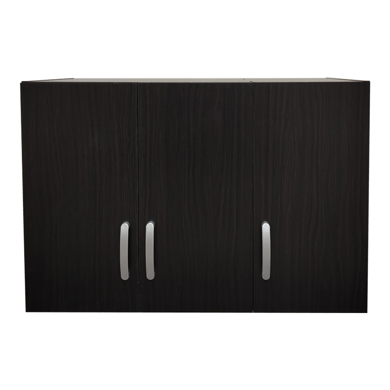 Πατάρι ντουλάπας τρίφυλλο Lego pakoworld σε wenge απόχρωση 90x41.5x60εκ