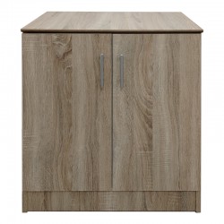 Παπουτσοθήκη-ντουλάπι Souken pakoworld 6 ζευγών σε sonoma απόχρωση 60x40x80εκ