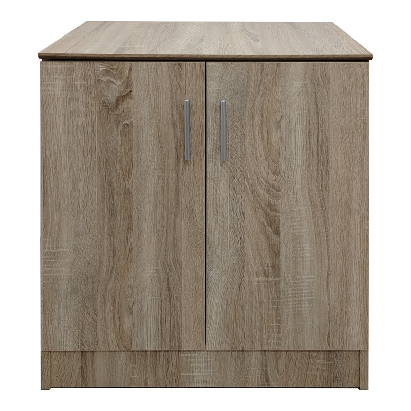 Παπουτσοθήκη-ντουλάπι Souken pakoworld 6 ζευγών σε sonoma απόχρωση 60x40x80εκ