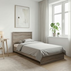 Athos pakoworld bed in sonoma shade 90x190cm