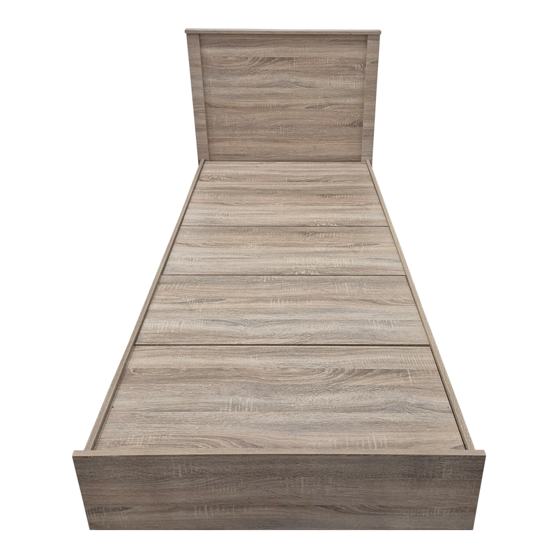 Athos pakoworld bed in sonoma shade 90x190cm