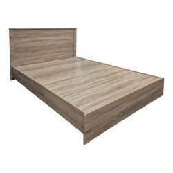 Athos pakoworld bed in sonoma shade 140x200 cm