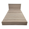 Athos pakoworld bed in sonoma shade 140x200 cm