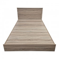 Athos pakoworld bed in sonoma shade 140x200 cm