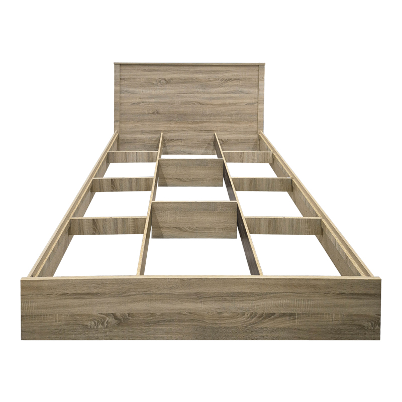 Athos pakoworld bed in sonoma shade 160x200 cm