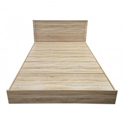 Athos pakoworld bed in sonoma shade 160x200 cm