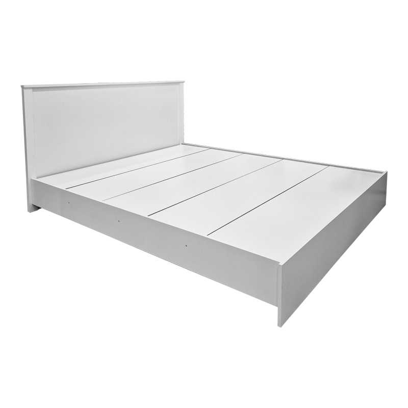 Athos pakoworld bed in white shade 160x200 cm