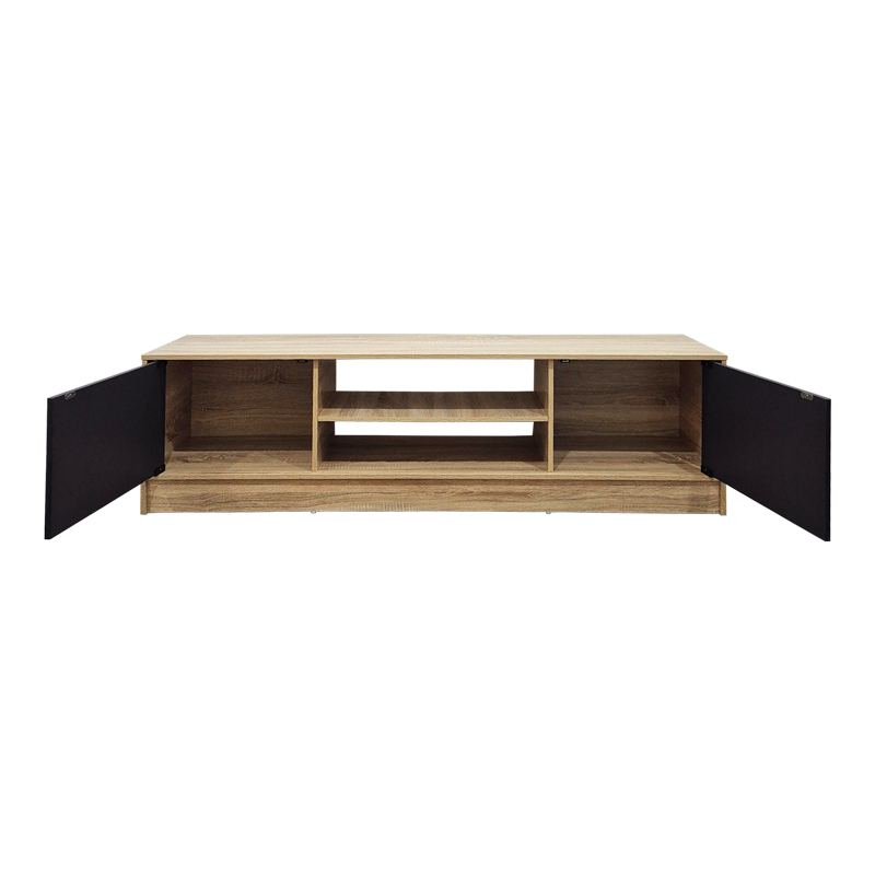 Sasa pakoworld TV cabinet sonoma-anthracite 150x35x41.5cm