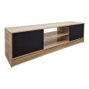 Sasa pakoworld TV cabinet sonoma-anthracite 150x35x41.5cm