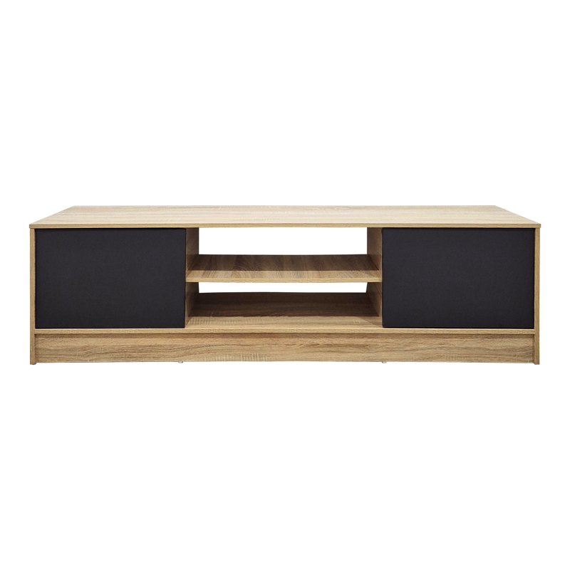 Sasa pakoworld TV cabinet sonoma-anthracite 150x35x41.5cm