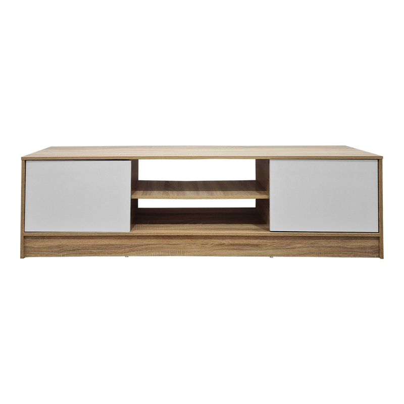 Sasa pakoworld TV cabinet sonoma-white 150x35x41.5cm