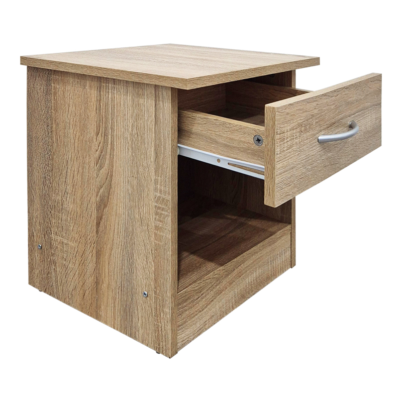 Bedy pakoworld bedside table sonoma 40x34x42cm