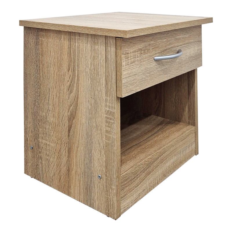Bedy pakoworld bedside table sonoma 40x34x42cm