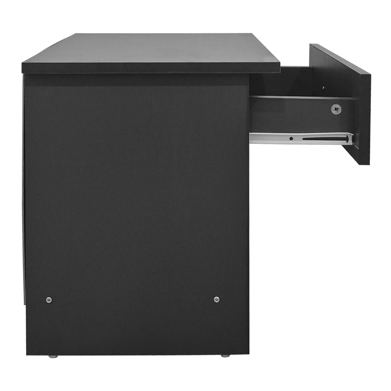 Bedy pakoworld bedside table anthracite 40x34x42cm