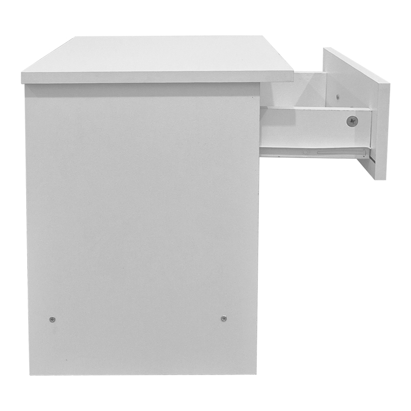Bedy pakoworld bedside table white 40x34x42cm