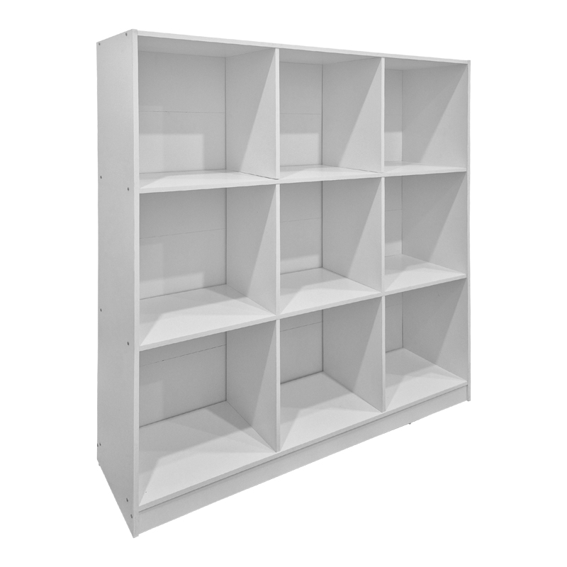 Gridea pakoworld bookcase white 119.5x30x121cm