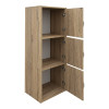 Soline pakoworld column cabinet sonoma 40x34.5x90.5cm