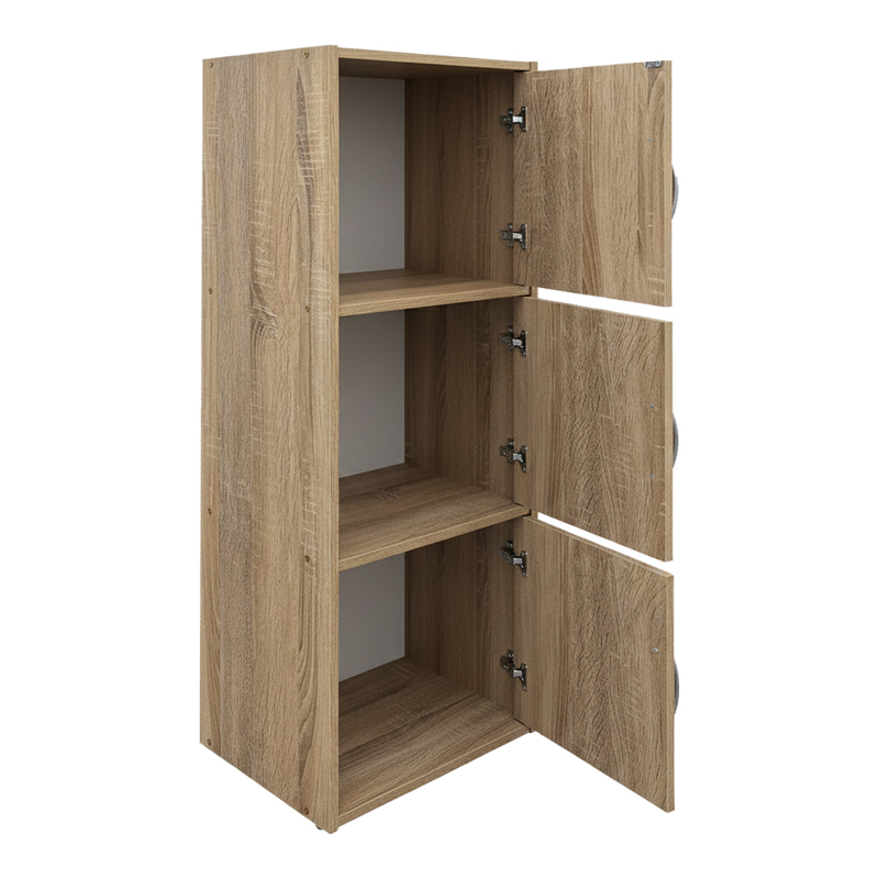 Soline pakoworld column cabinet sonoma 40x34.5x90.5cm