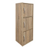 Soline pakoworld column cabinet sonoma 40x34.5x90.5cm