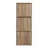 Soline pakoworld column cabinet sonoma 40x34.5x90.5cm