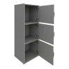 Soline pakoworld column cabinet light grey 40x34.5x90.5cm