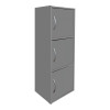 Soline pakoworld column cabinet light grey 40x34.5x90.5cm