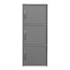 Soline pakoworld column cabinet light grey 40x34.5x90.5cm