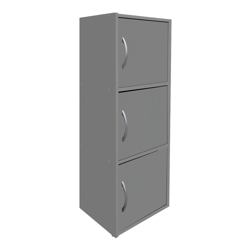 Soline pakoworld column cabinet light grey 40x34.5x90.5cm