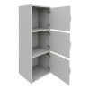 Soline pakoworld column cabinet white 40x34.5x90.5cm