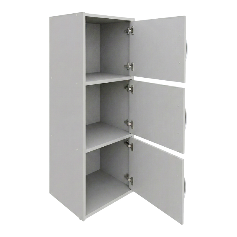 Soline pakoworld column cabinet white 40x34.5x90.5cm