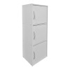 Soline pakoworld column cabinet white 40x34.5x90.5cm
