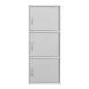 Soline pakoworld column cabinet white 40x34.5x90.5cm