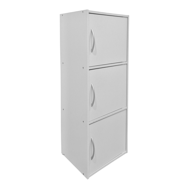 Soline pakoworld column cabinet white 40x34.5x90.5cm