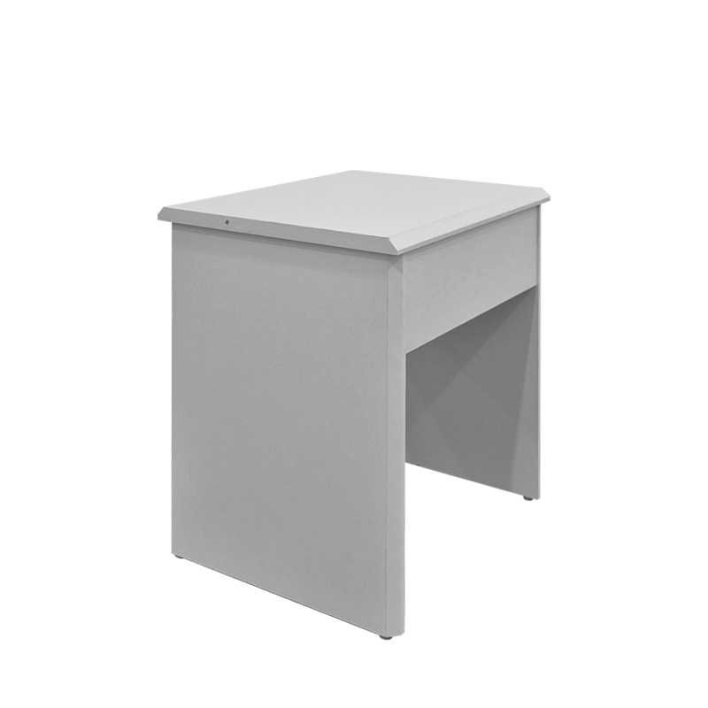 Larnia pakoworld dressing table with mirror and stool white 65x40x142cm