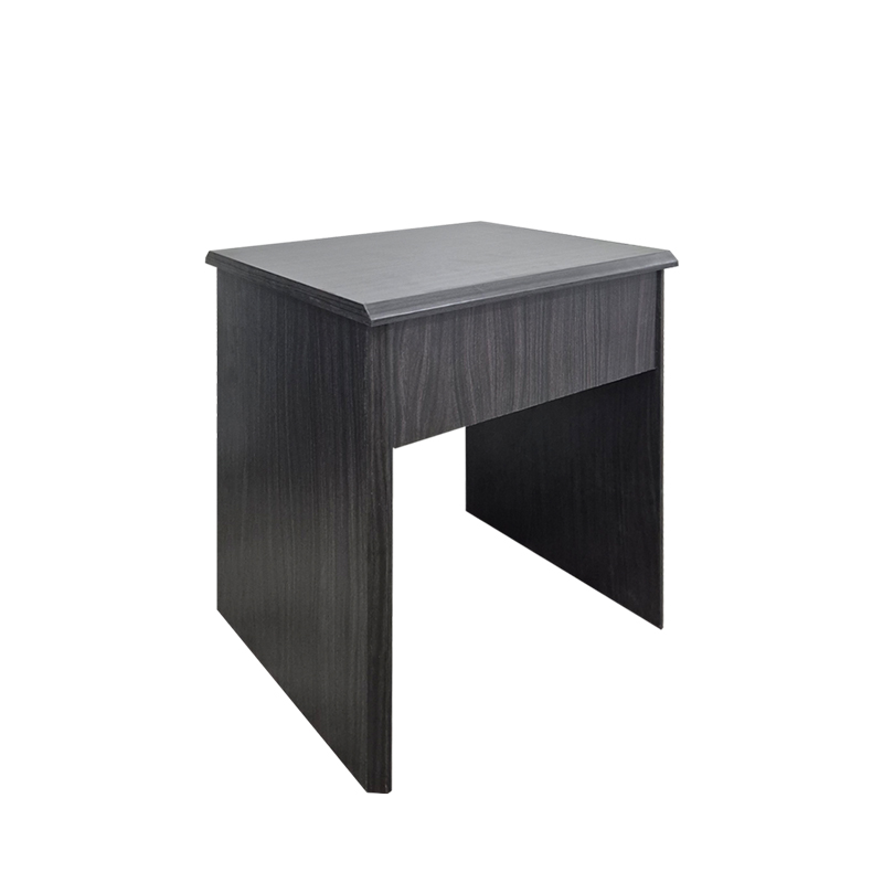 Larnia pakoworld dressing table with mirror and stool wenge 65x40x142cm