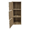 Wirdia pakoworld column cabinet sonoma 30.5x24x71.5cm