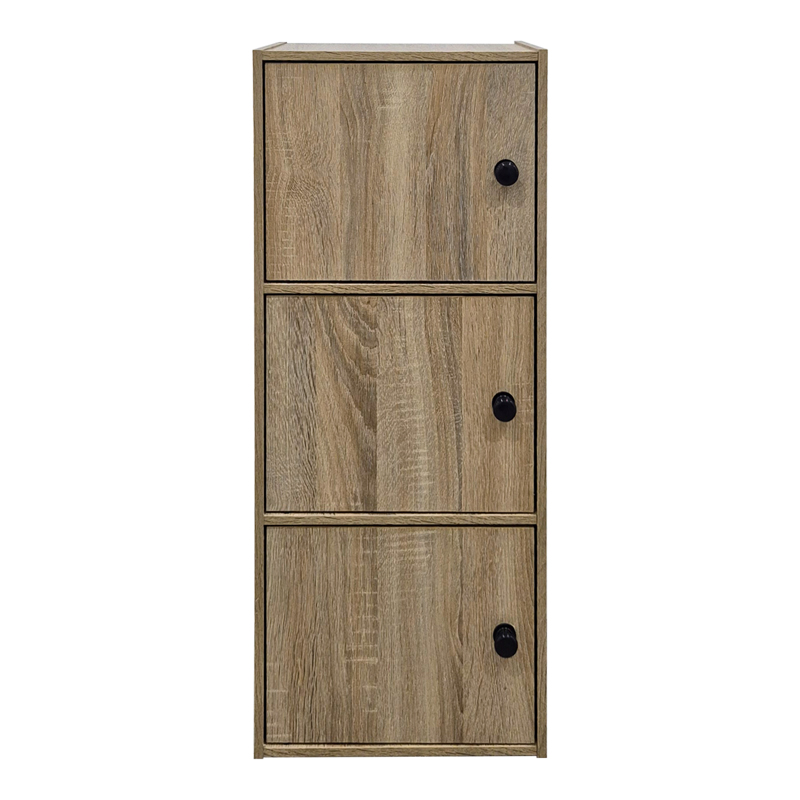 Wirdia pakoworld column cabinet sonoma 30.5x24x71.5cm