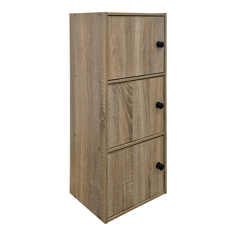 Wirdia pakoworld column cabinet sonoma 30.5x24x71.5cm