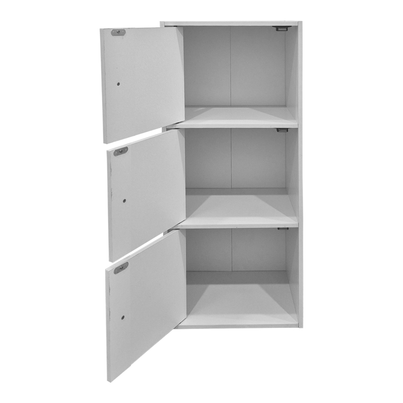 Wirdia pakoworld column cabinet white 30.5x24x71.5cm